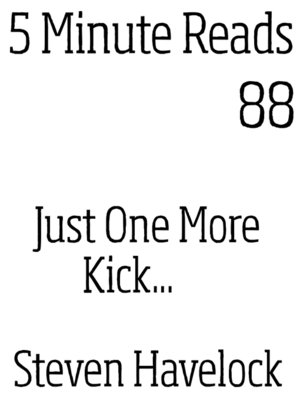 cover image of Just one More kick